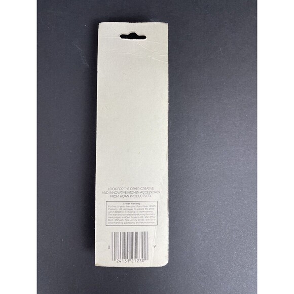 Vintage Hoan Adjustable Measuring Spoon no. #21230 1982 - New In Package - Picture 2 of 2